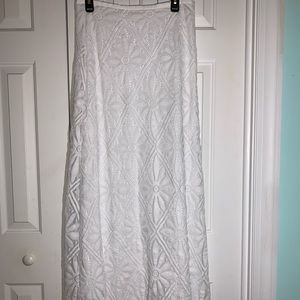 Lilly Pulitzer Nicole Maxi Skirt Size 10